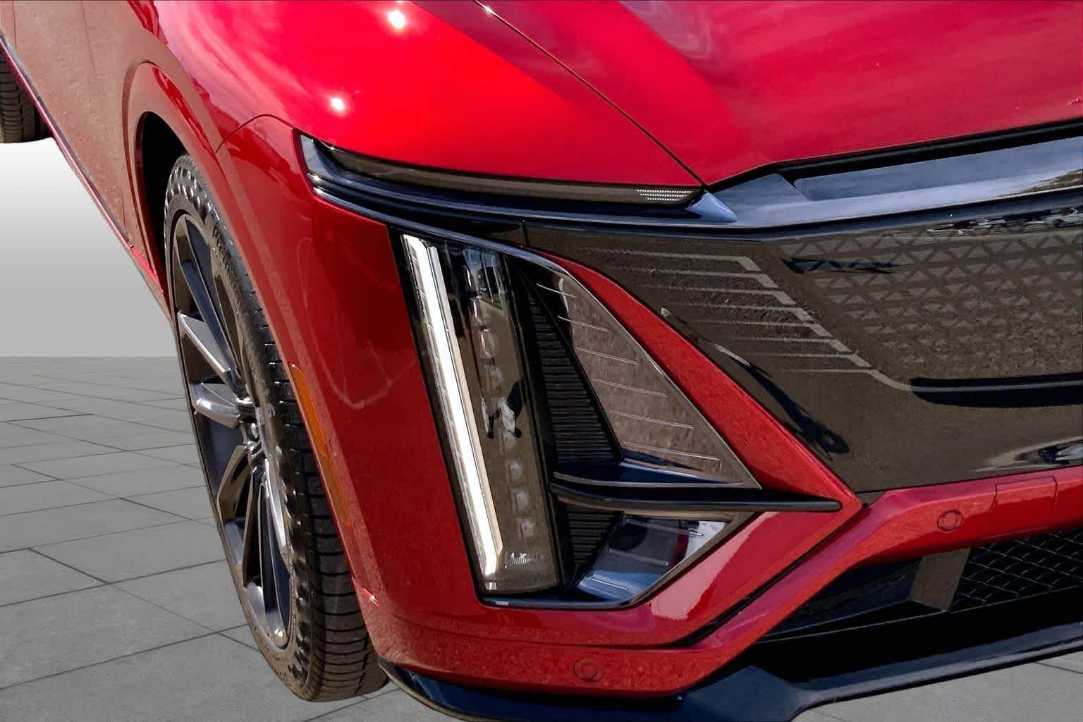 Used 2026 Radiant Red Cadillac LYRIQ-V image 27