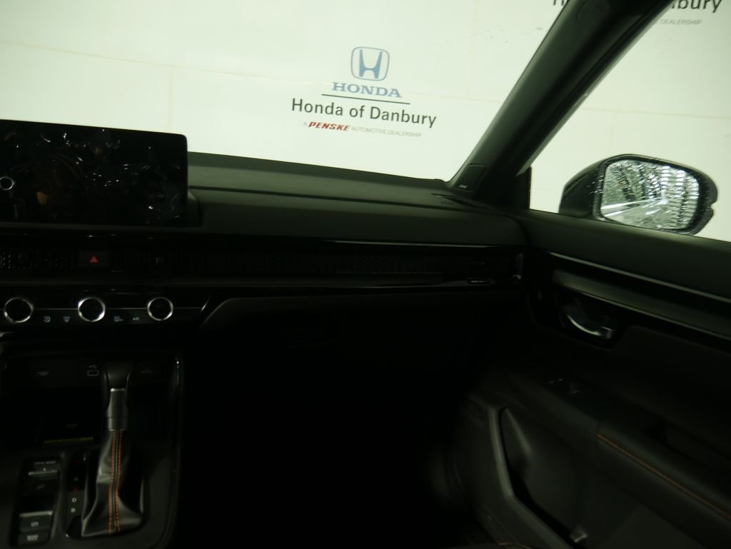 New 2026 Platinum White Pearl Honda AWD Sport Touring Hybrid image 13