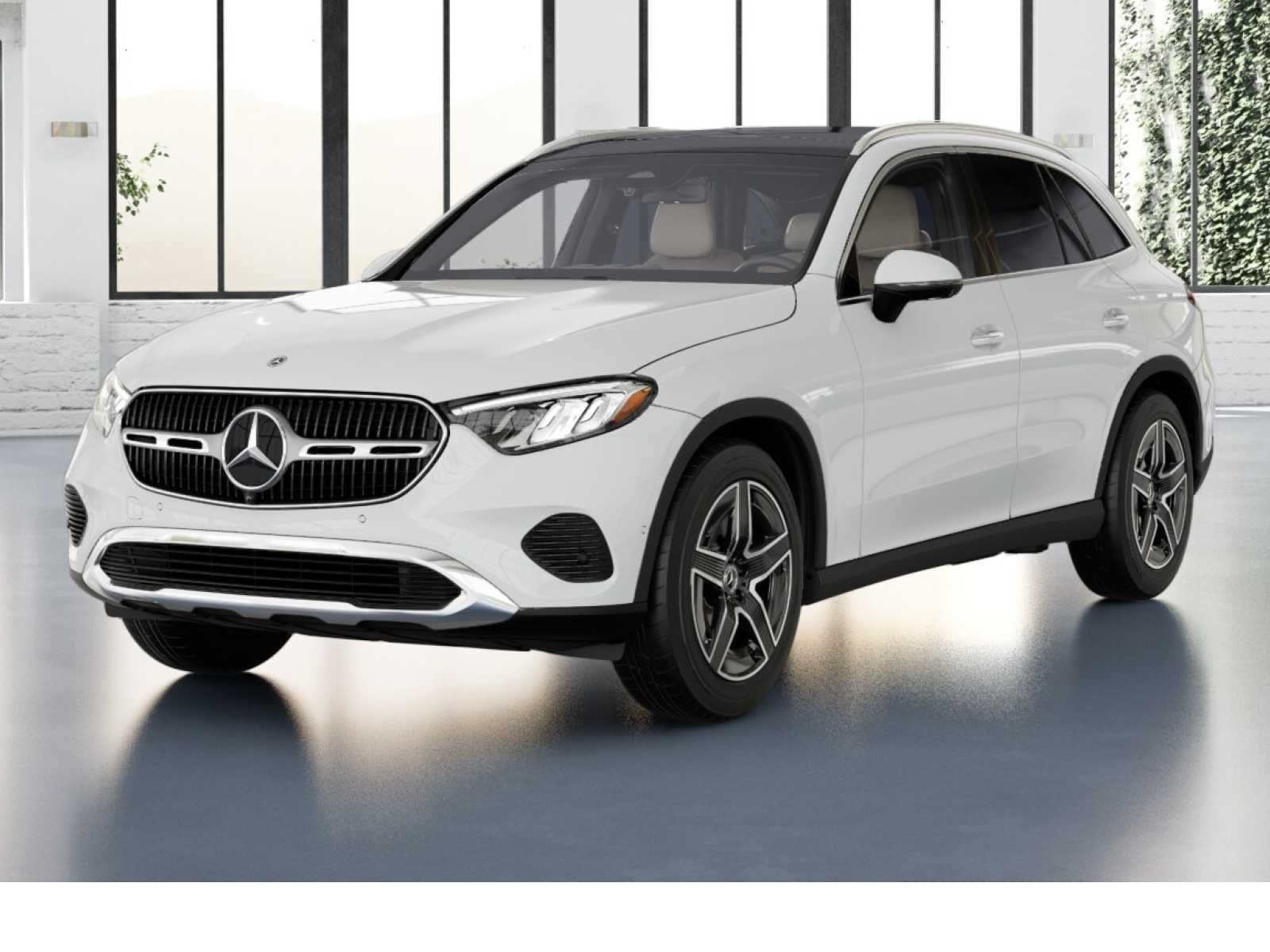 Used 2026 Polar White Mercedes-Benz GLC 300 image 2