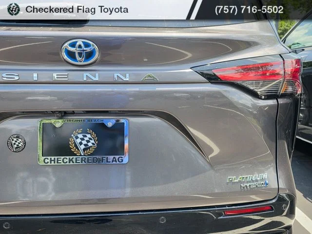 Used 2023 Predawn Gray Mica Toyota Platinum image 7
