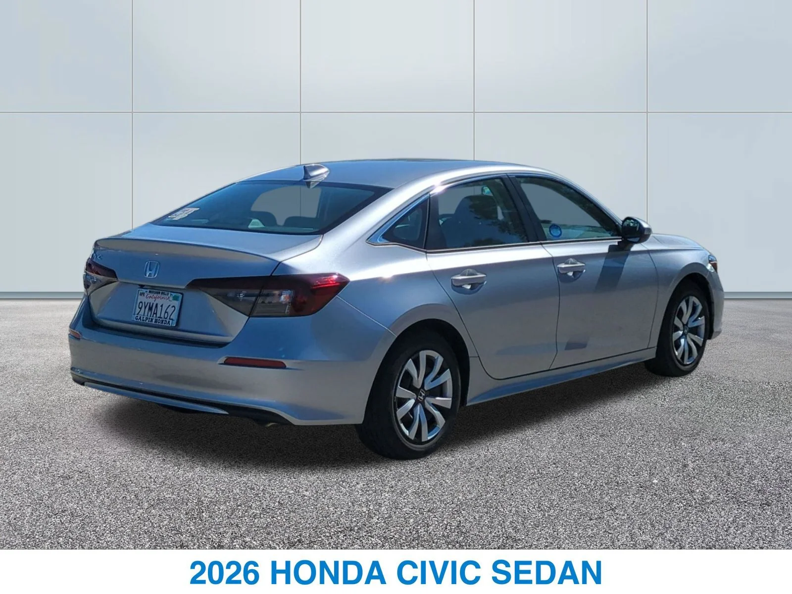Certified Used 2026 Silver Honda LX image 7
