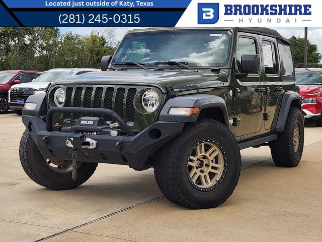 2020 Jeep Wrangler Sport