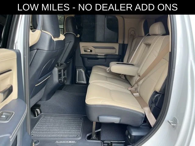 Used 2022 Bright White Clearcoat Ram Limited image 22