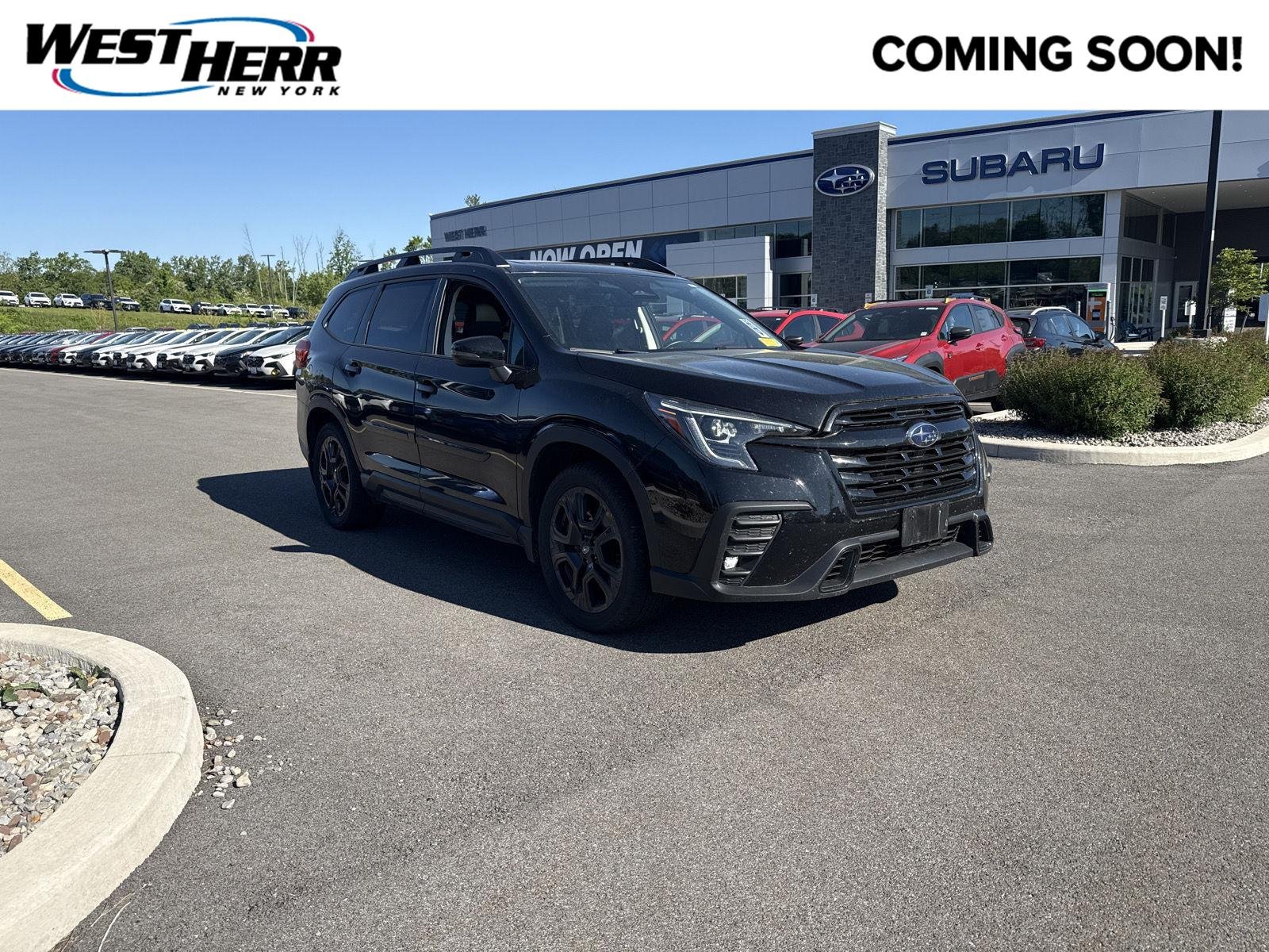 Used 2023 Crystal Black Silica Subaru Onyx Edition image 1