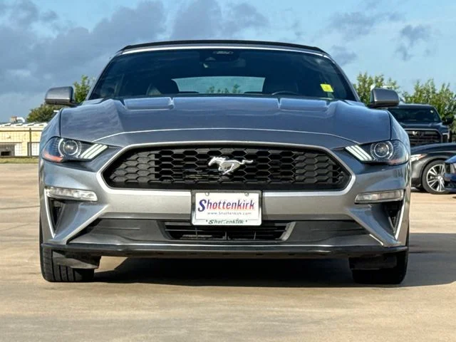 Used 2022 Silver Ford EcoBoost Premium image 2