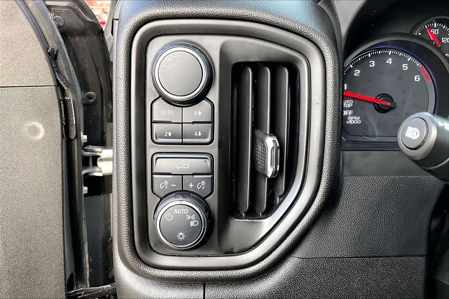 Used 2023 Sterling Gray Metallic Chevrolet Work Truck image 36