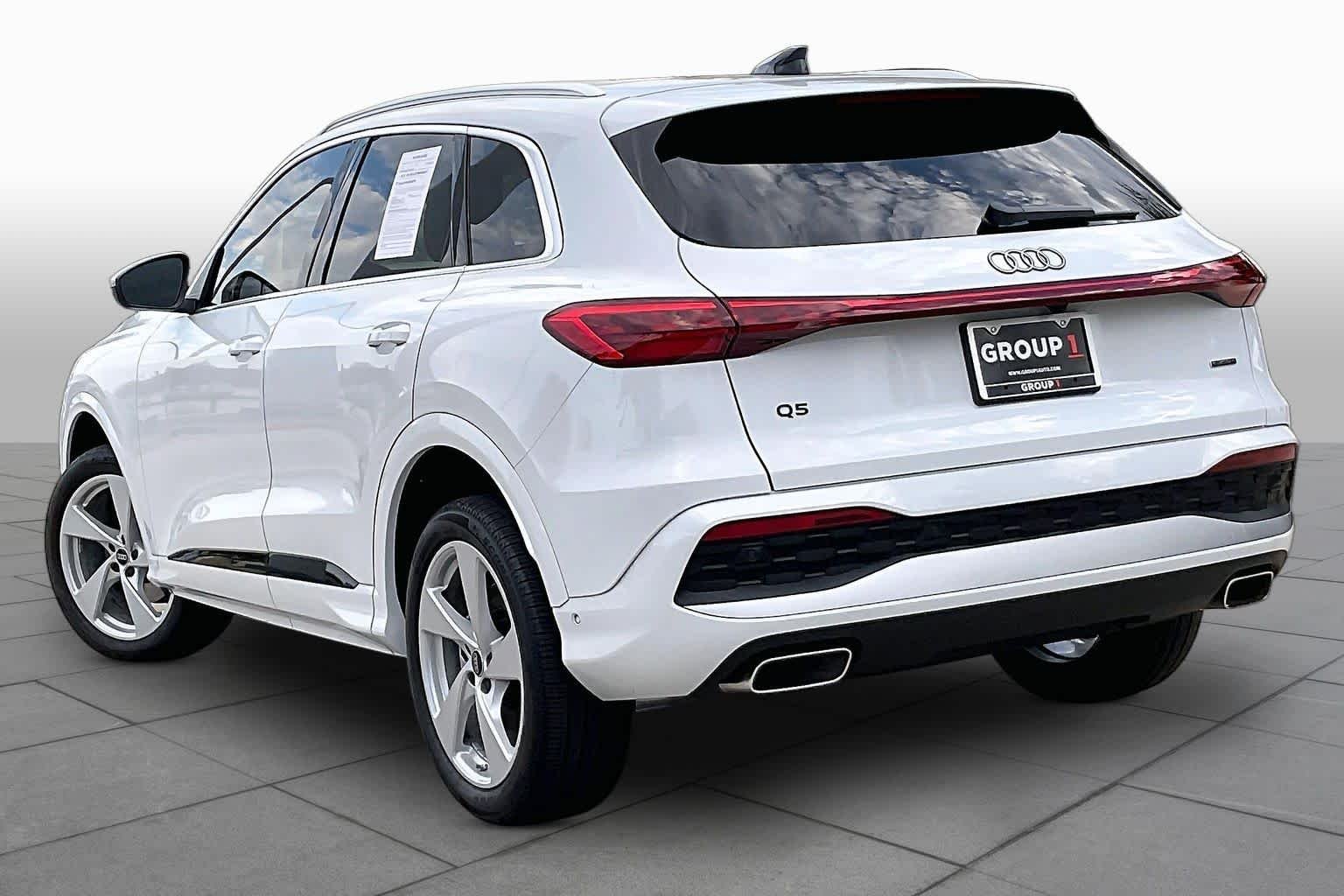 Used 2026 Glacier White Metallic Audi Premium Plus image 12