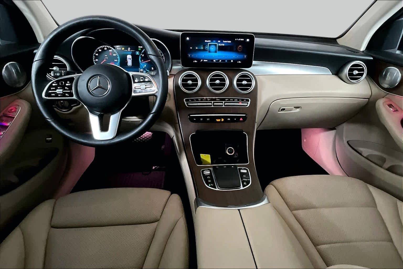 Used 2020 Lunar Blue Metallic Mercedes-Benz GLC 300 image 16