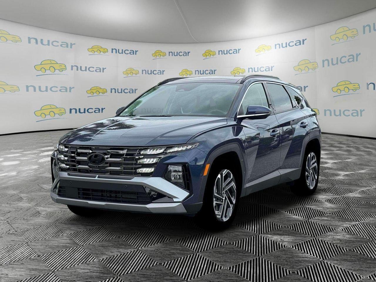 New 2026 Atlantis Blue Hyundai Limited AWD image 1