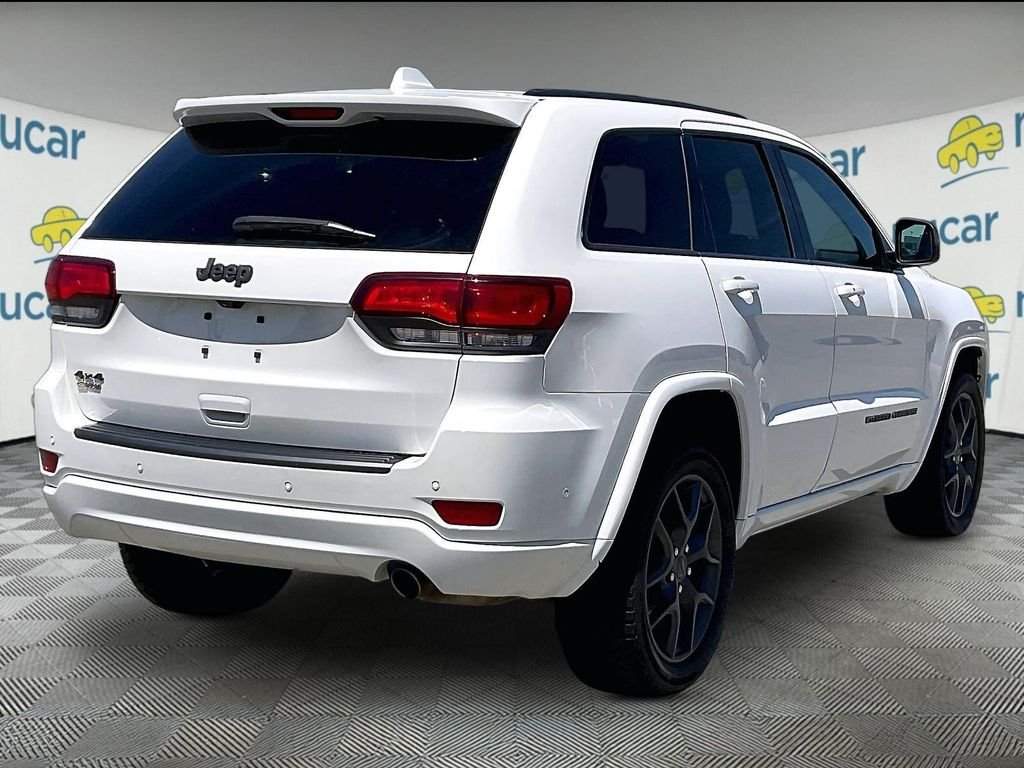 Used 2021 Bright White Clearcoat Jeep Limited image 6