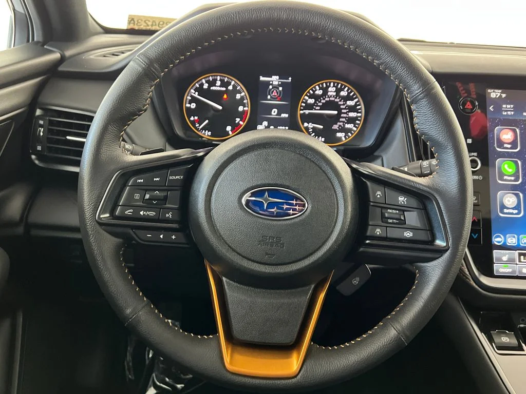 Certified Used 2025 Silver Subaru Wilderness image 16
