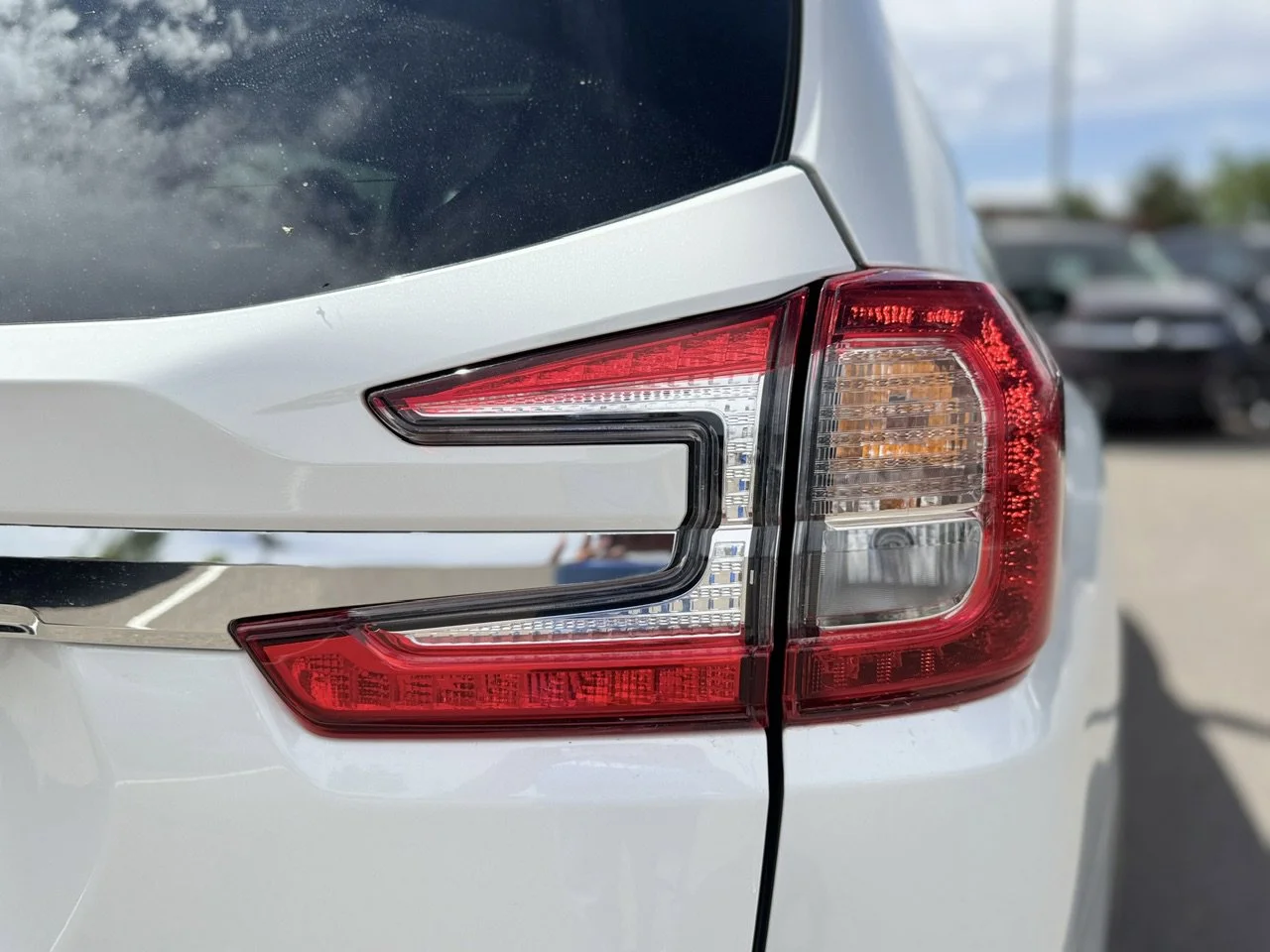 Certified Used 2026 Crystal White Pearl Subaru Touring image 44