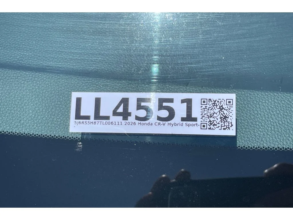 Certified Used 2026 Meteorite Gray Metallic Honda Sport-L image 32