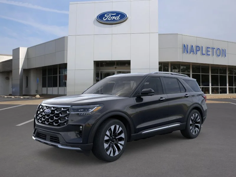 New 2026 Agate Black Metallic Ford Platinum™ image 38