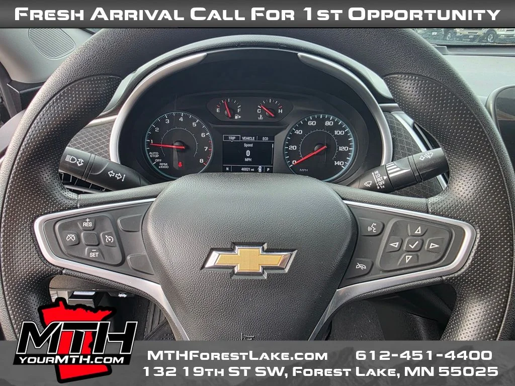 Certified Used 2022 Silver Chevrolet LT image 13