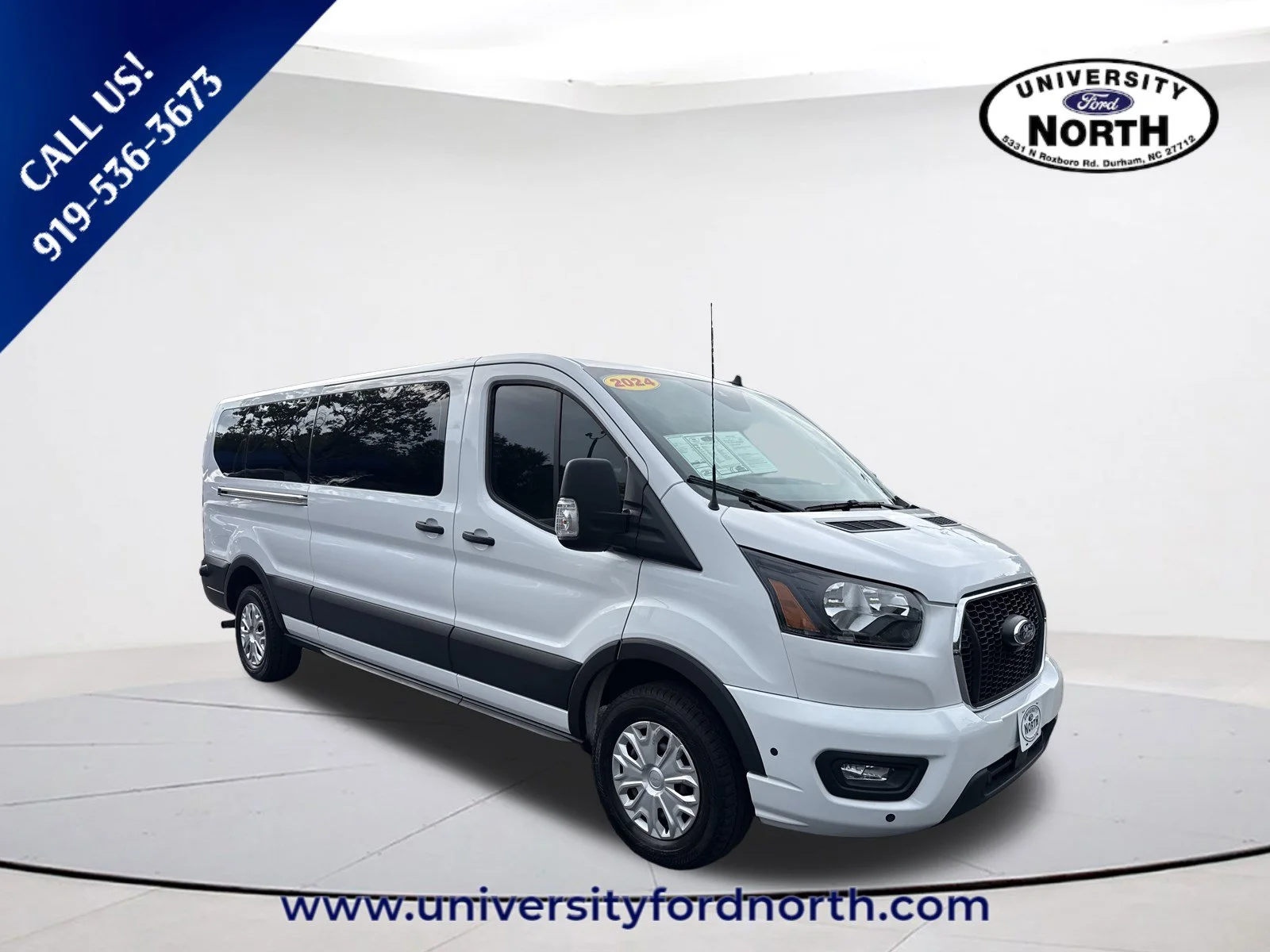 2024 Ford Transit Passenger Wagon