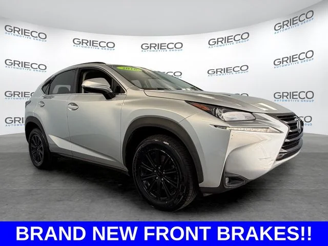 2016 Lexus NX 200t