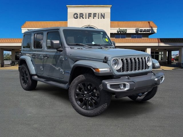 2025 Jeep Wrangler Sahara 4xe