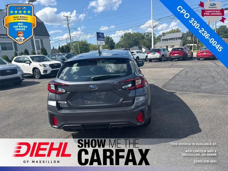 Used 2024 Gray Subaru Base image 3