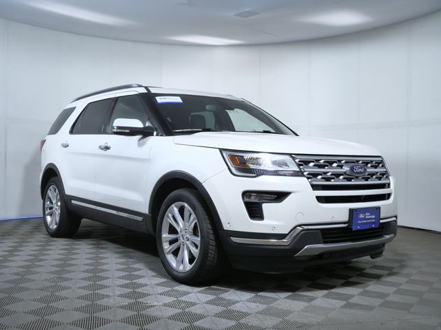 Certified Used 2018 White Ford Limited image 1
