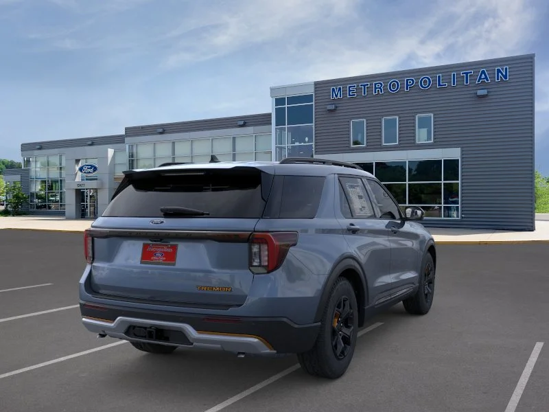 New 2026 Vapor Blue Metallic Ford Tremor® image 8