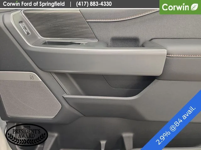 New 2026 Star White Metallic Tri-Coat Ford Lariat® image 15