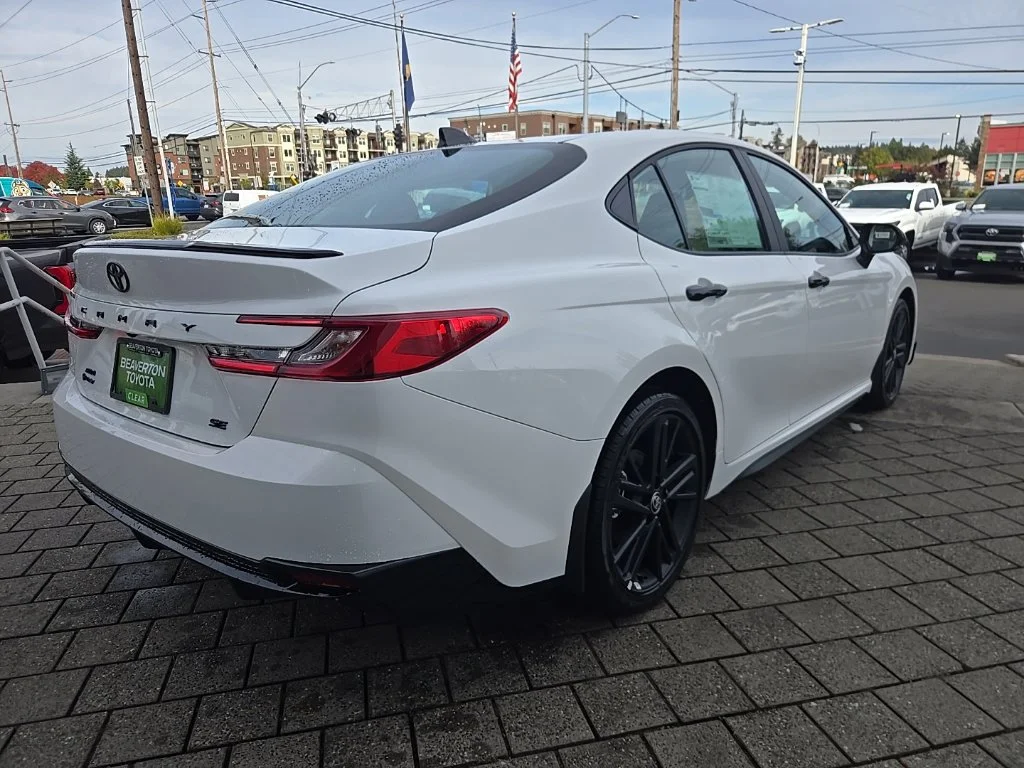 New 2026 Ice Cap Toyota Nightshade image 5