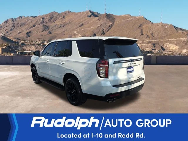 Used 2024 Pearl Chevrolet RST image 3