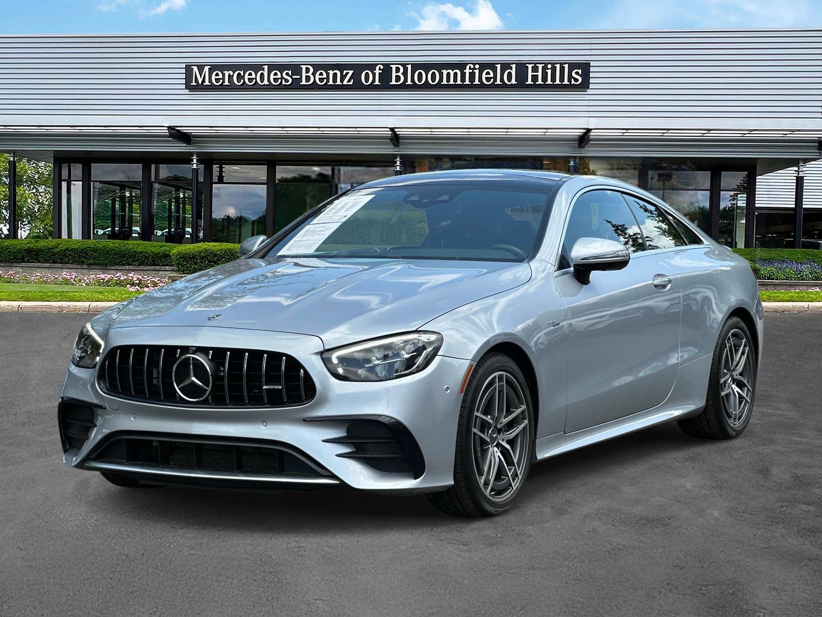2021 Mercedes-Benz E-Class AMG E 53's photo