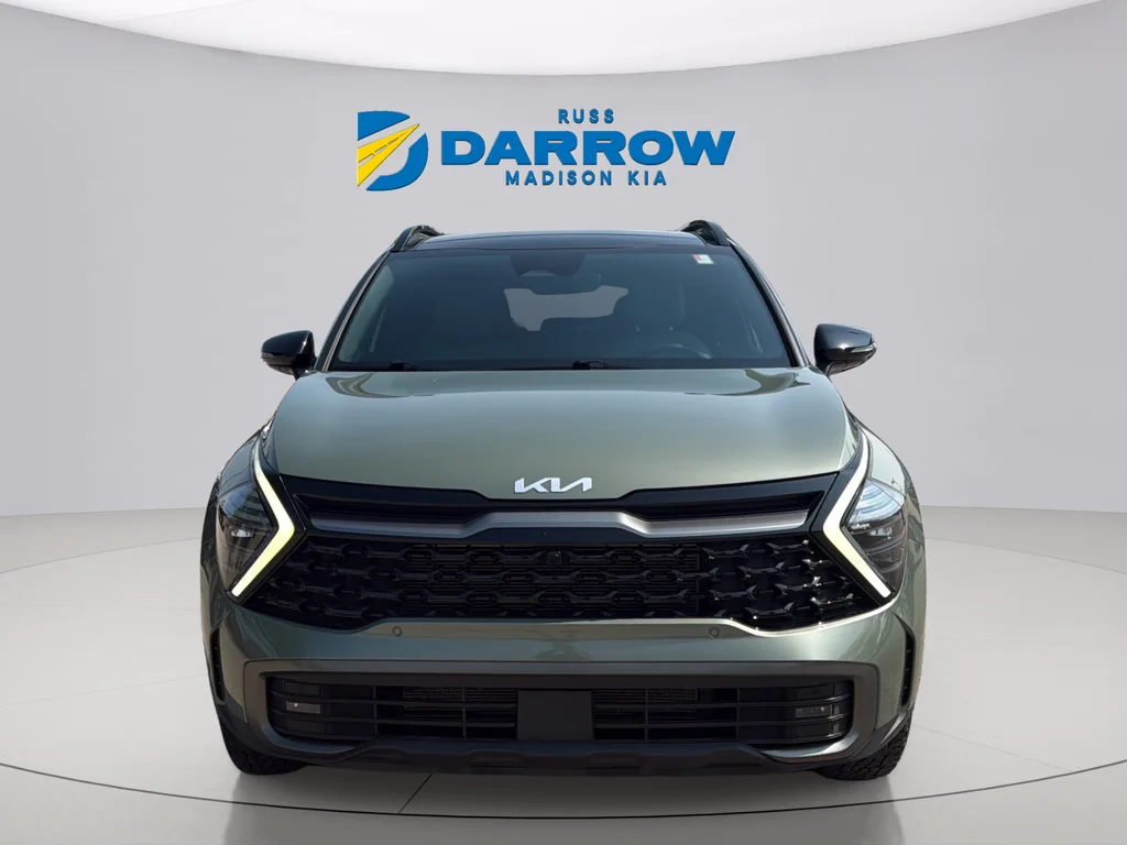 Used 2023 Jungle Green/Ebony Black Roof Kia X-Pro Prestige image 8