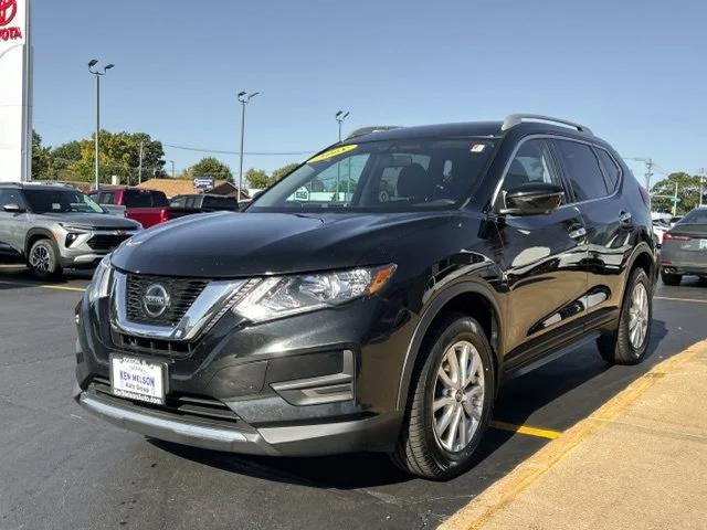 Used 2018 Black Nissan SV image 6