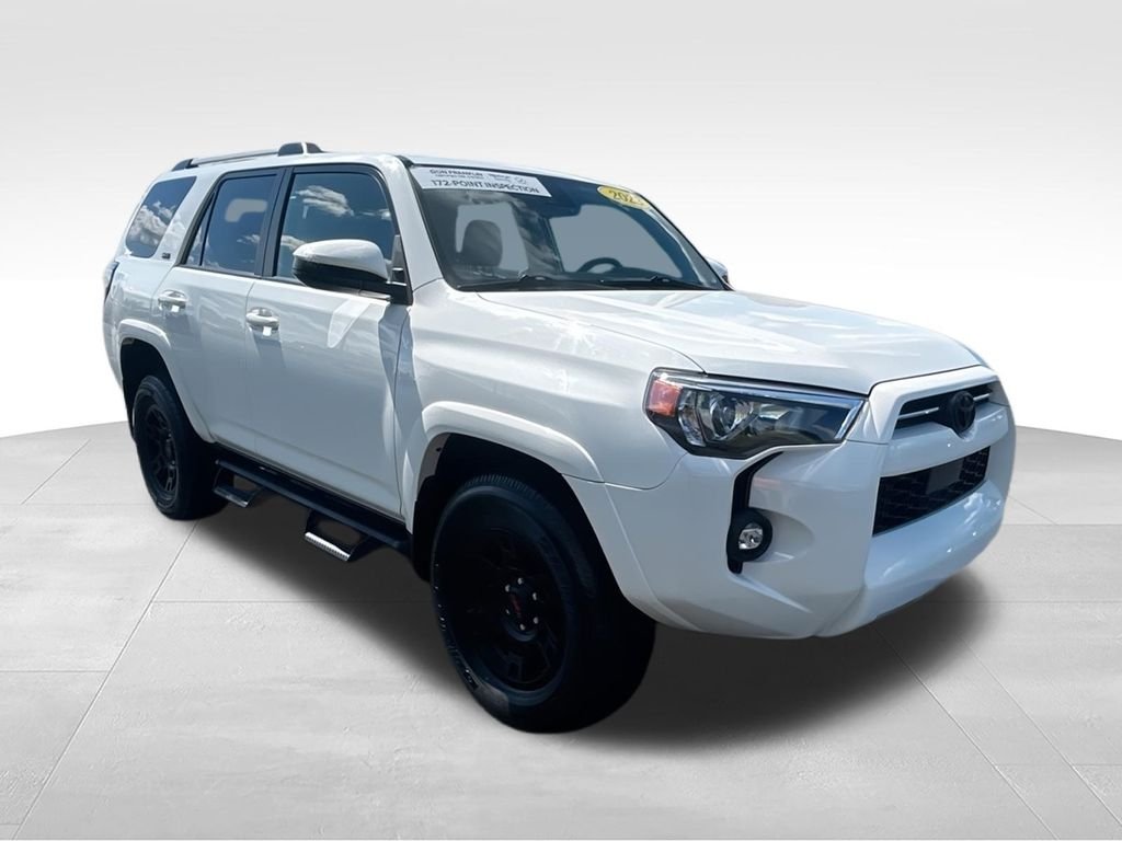 Used 2023 White Toyota SR5 image 2