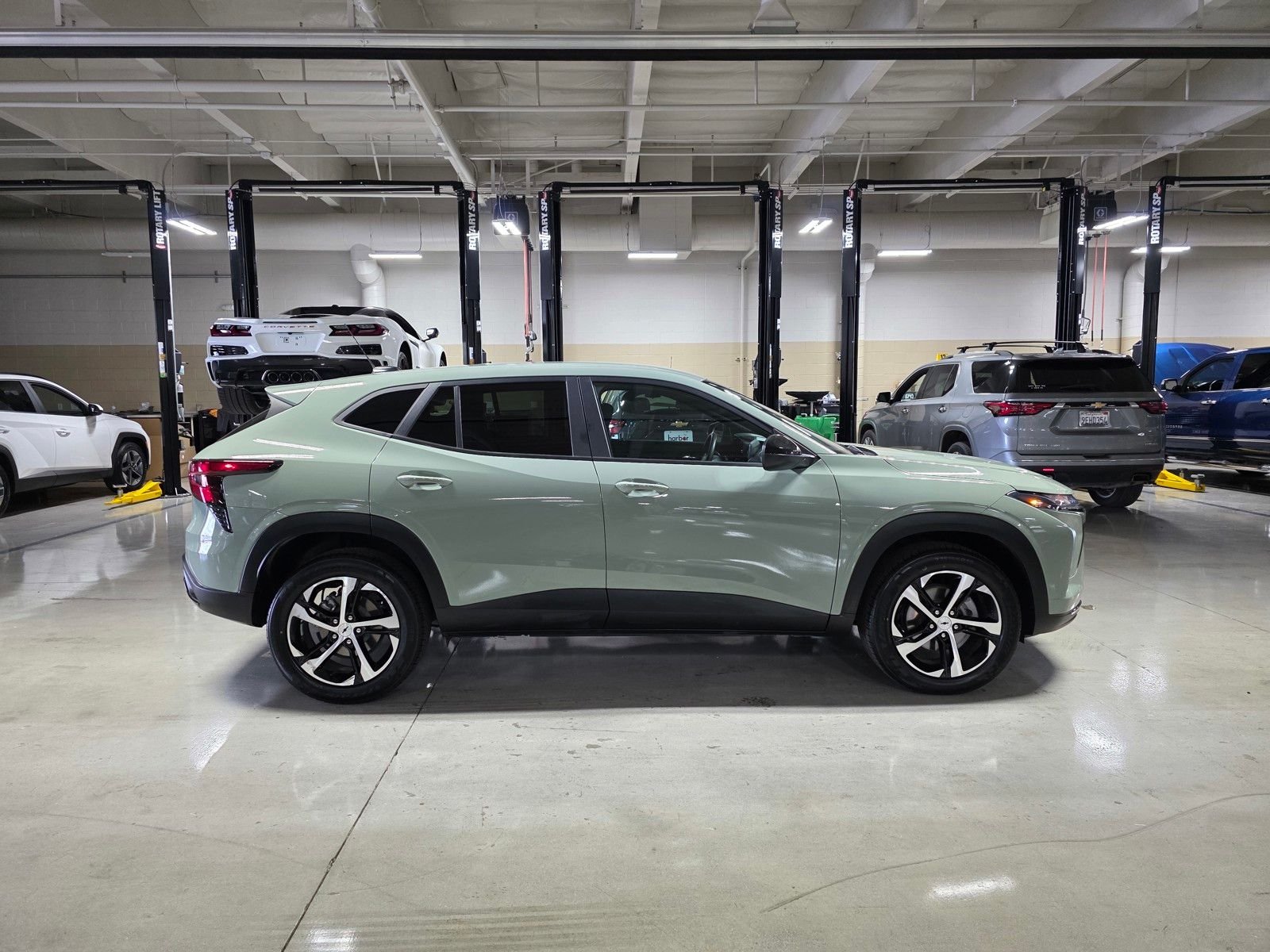 Used 2024 Cacti Green Chevrolet 1RS image 8