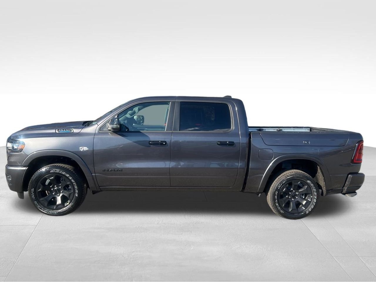 New 2026 Granite Crystal Metallic Clear-Coat Exterior Paint RAM Big Horn/Lone Star image 2