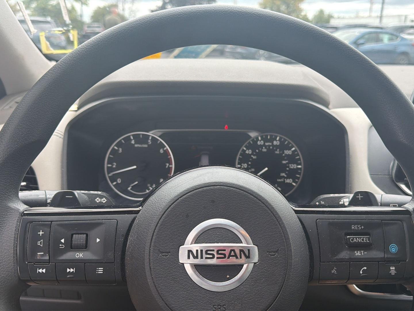 Used 2021 Caspian Blue Metallic Nissan SV image 16