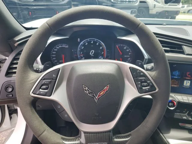 Used 2016 ARCTIC WHITE Chevrolet Z06 1LZ image 11