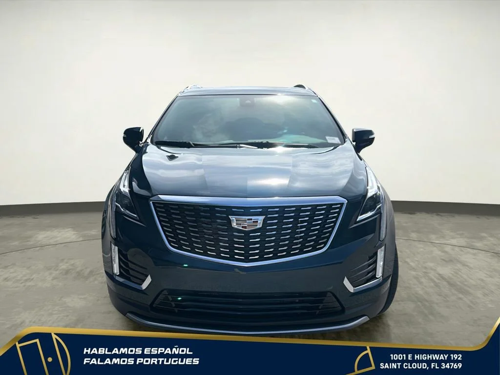 Used 2024 Emerald Lake Metallic Cadillac Premium Luxury image 9