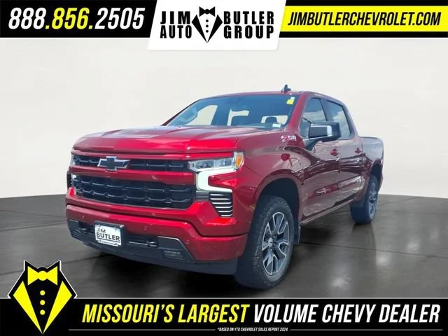 2024 Chevrolet Silverado 1500 RST