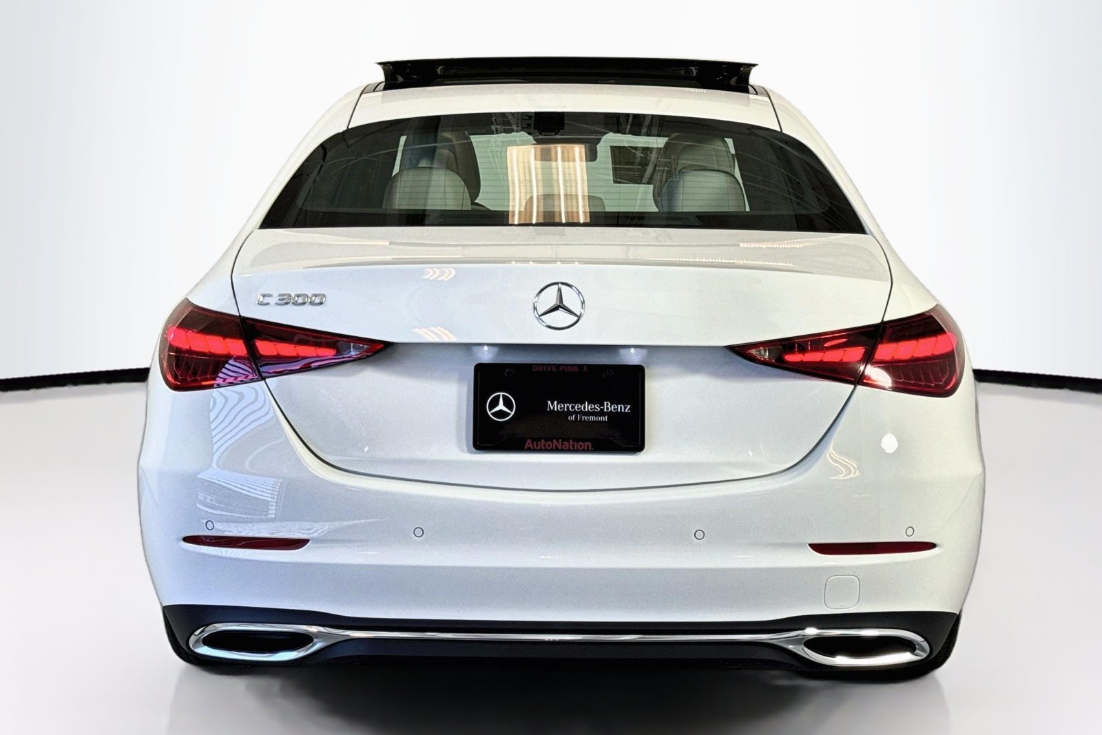 New 2026 Polar White Mercedes-Benz C 300 image 6