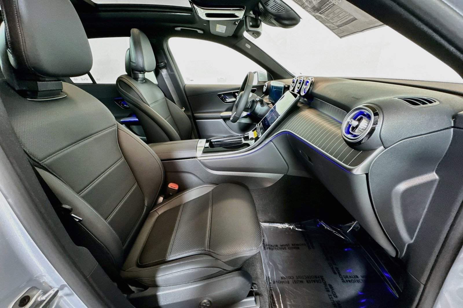 New 2026 Cirrus Silver Metallic Mercedes-Benz GLC 300 image 26