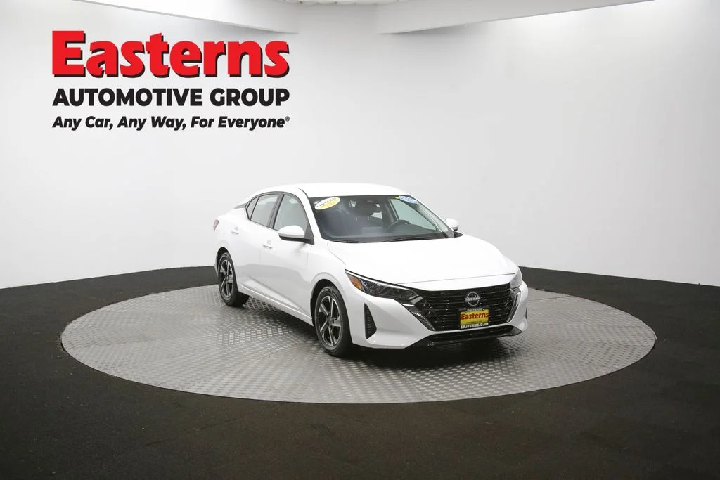 Used 2024 White Nissan SV image 49