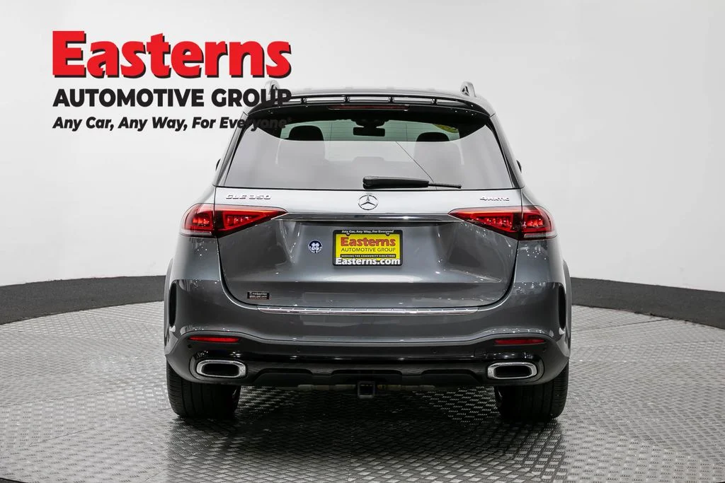 Used 2023 Gray Mercedes-Benz GLE 350 image 6