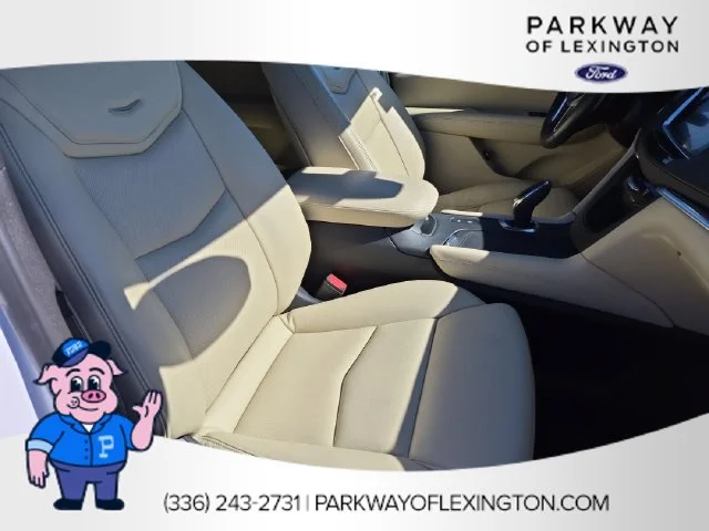 Used 2019 White Cadillac Premium Luxury image 35