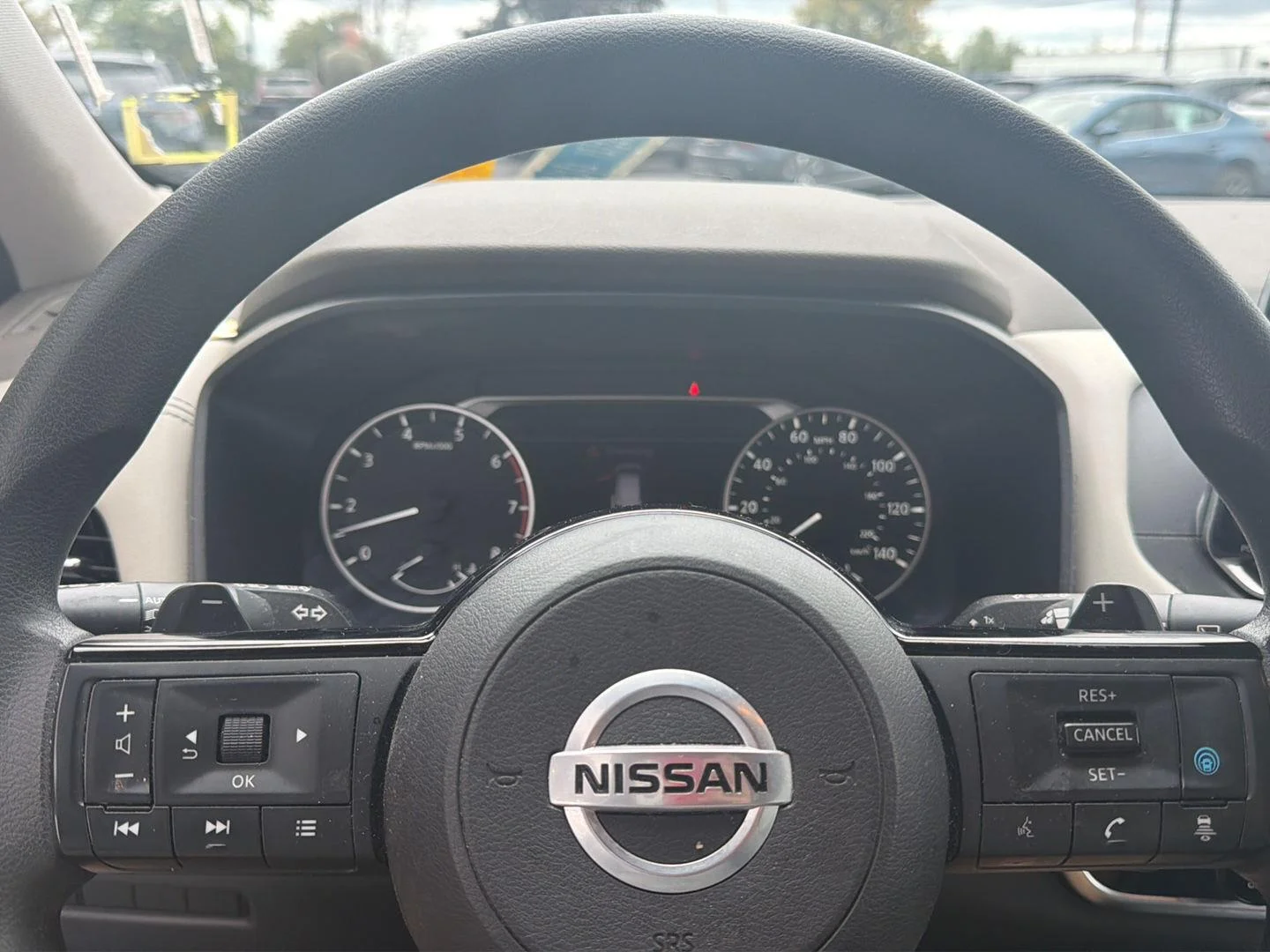 Used 2021 Caspian Blue Metallic Nissan SV image 16