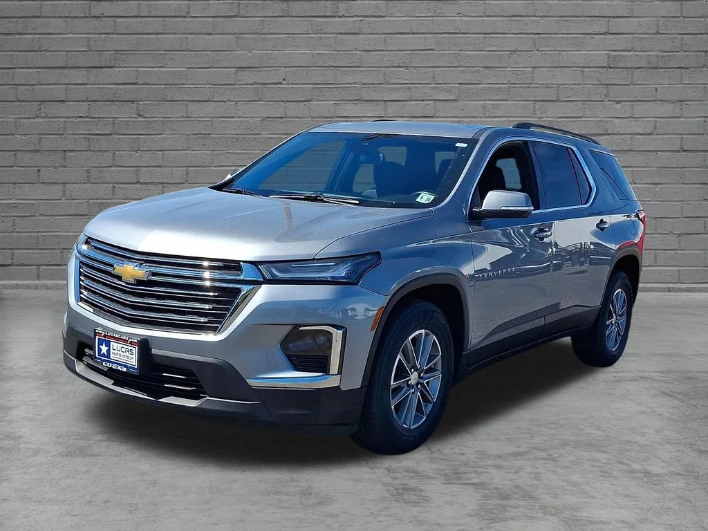 Used 2023 Sterling Gray Metallic Chevrolet LT Cloth image 5