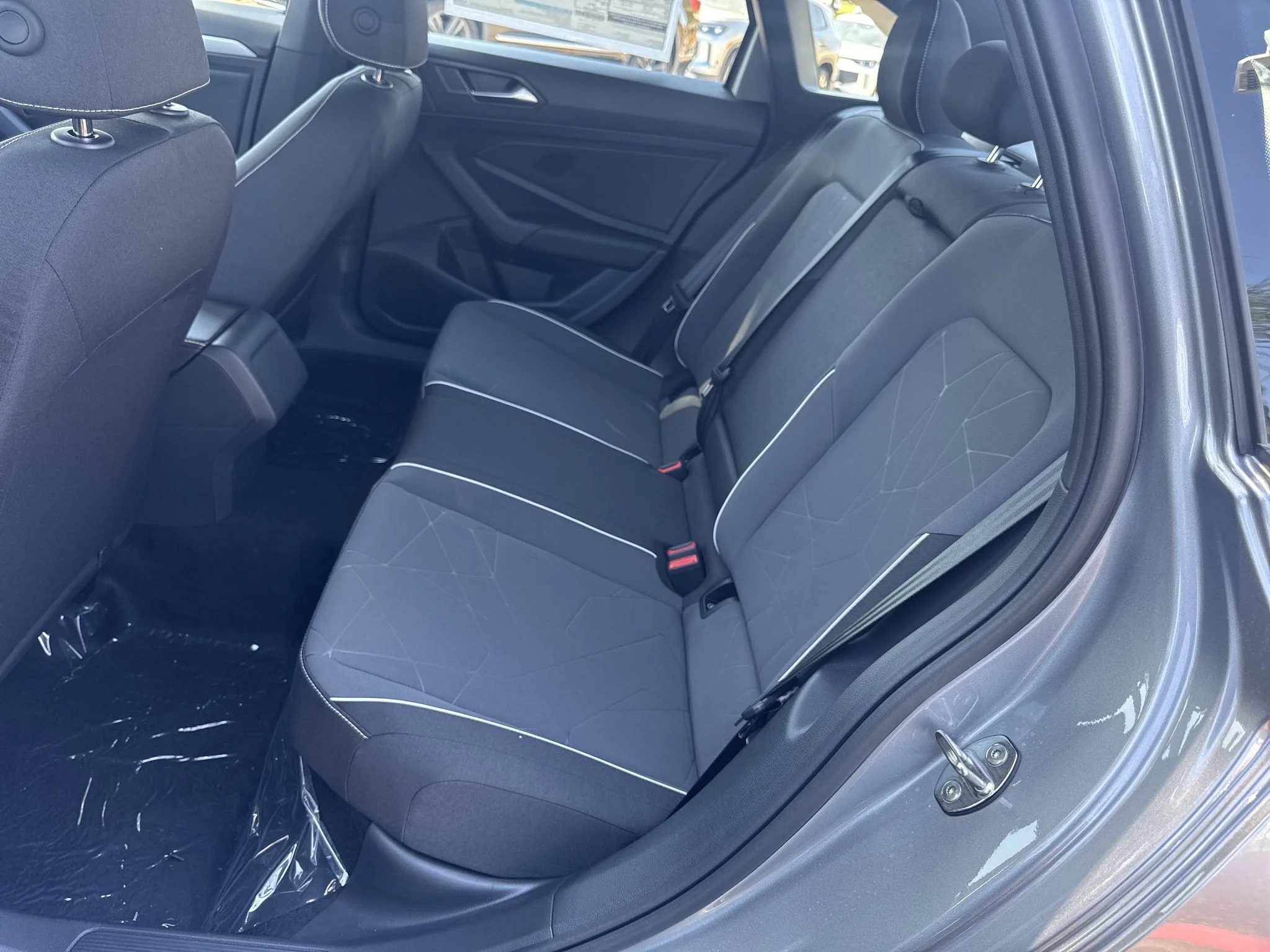 New 2027 Pyrite Silver Metallic Volkswagen Sport image 32