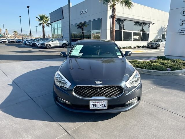 Used 2015 Blue Kia Luxury image 31