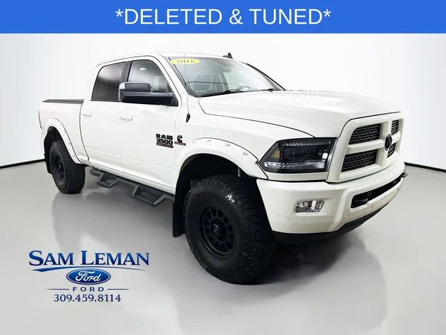 2016 Ram 3500 Laramie for sale at Sam Leman Ford