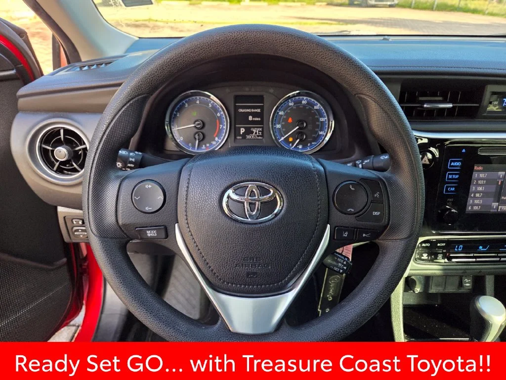 Used 2018 Red Toyota LE image 29