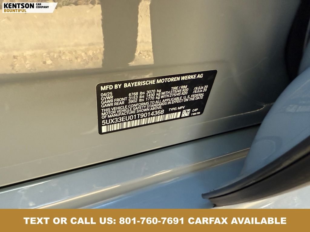 2026 BMW X5 M60i - Photo 42